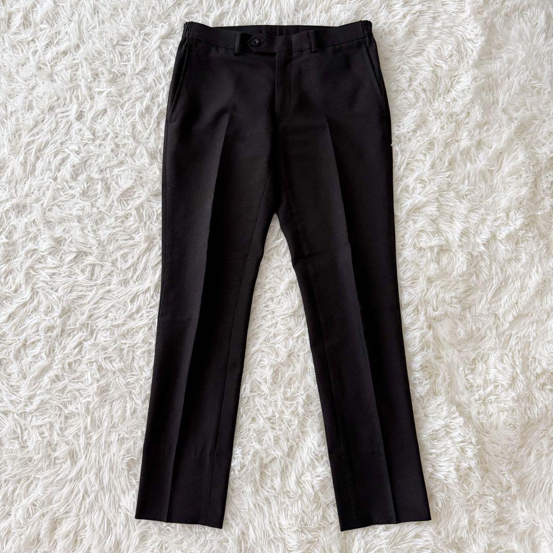 3ピース⭐︎SUIT SELECT セットアップスーツ 千鳥格子 ブラウン4S