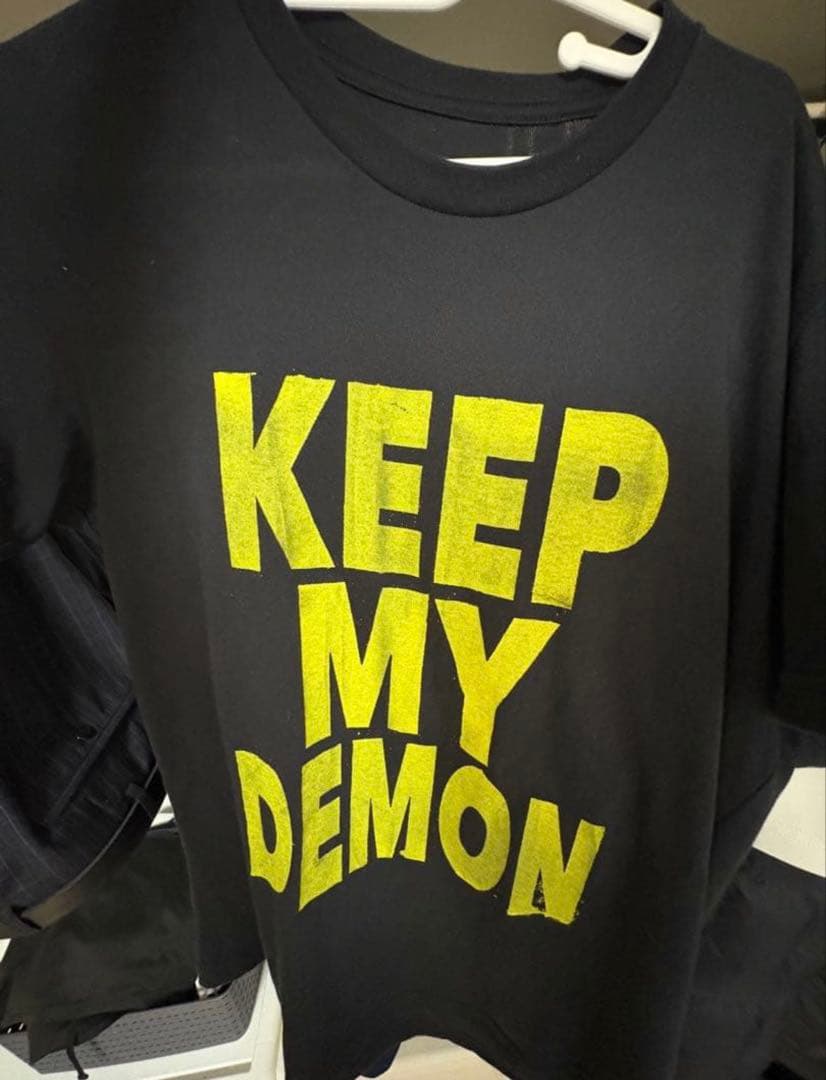 KEEP MY DEMON Tシャツ　money sex 888