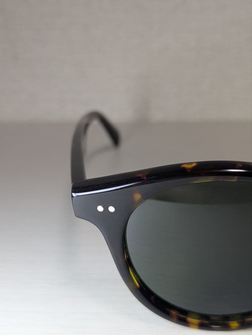 新品未使用品 オリバーピープルズ ROMARE サングラス 日本製 ブラック