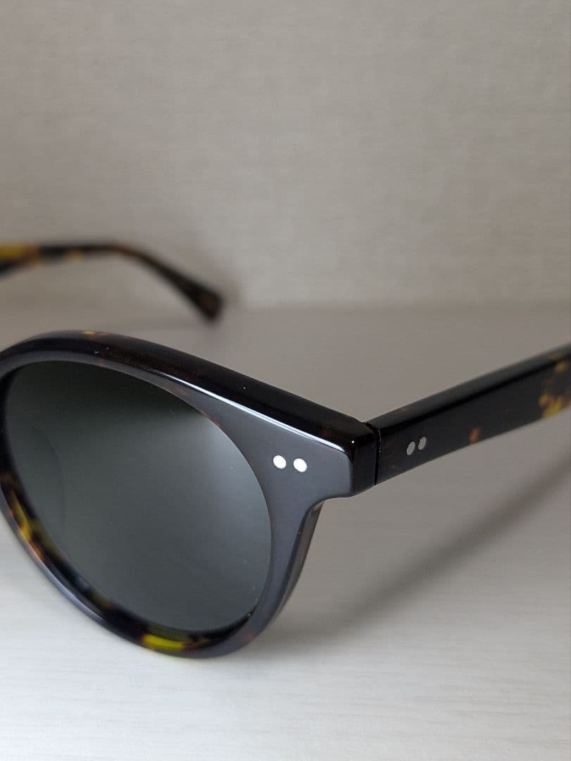 新品未使用品 オリバーピープルズ ROMARE サングラス 日本製 ブラック