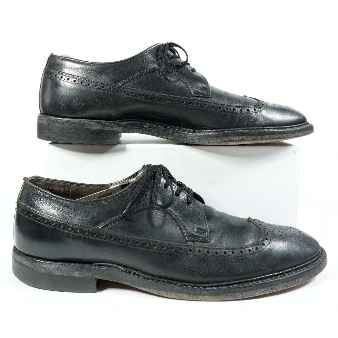 靴 WEYENBERG Massagic LONG WING TIP 60s 70s
