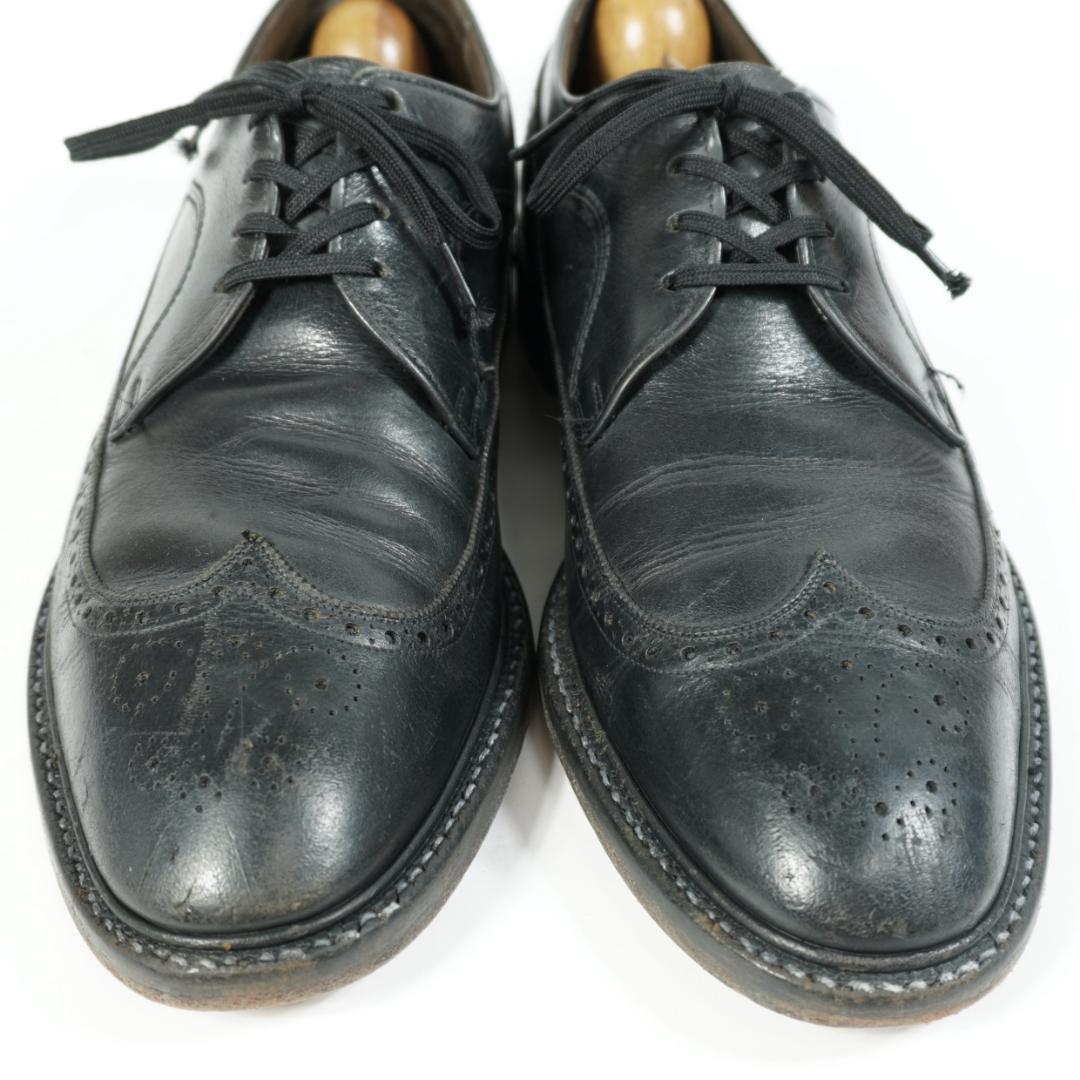 靴 WEYENBERG Massagic LONG WING TIP 60s 70s