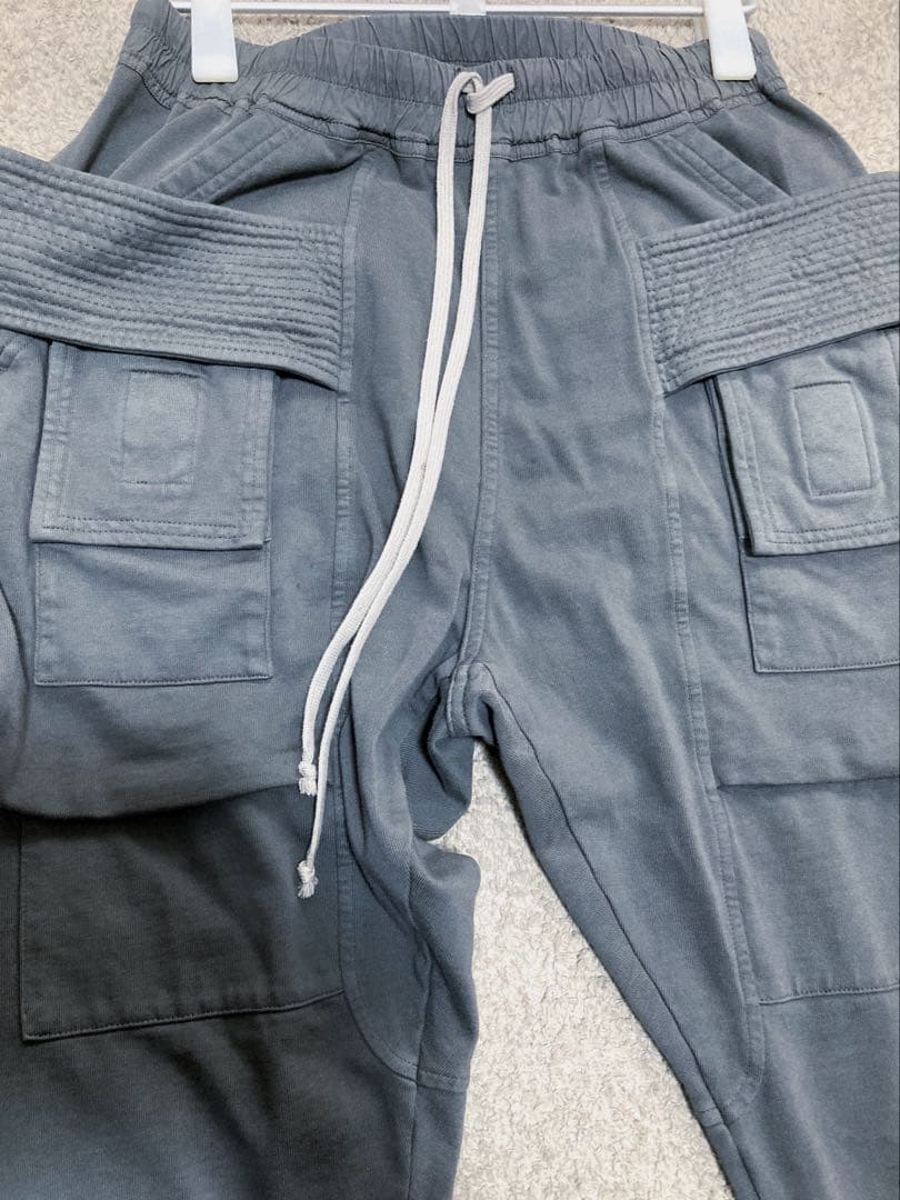 リックオウエンス・ダークシャドウ/クリーチカーゴ/S/ハスラーブルー/試着のみ