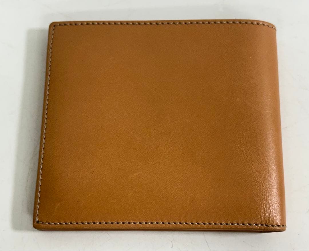 未使用　LOEWE ロエベ　ブラウン 二つ折り財布　箱あり