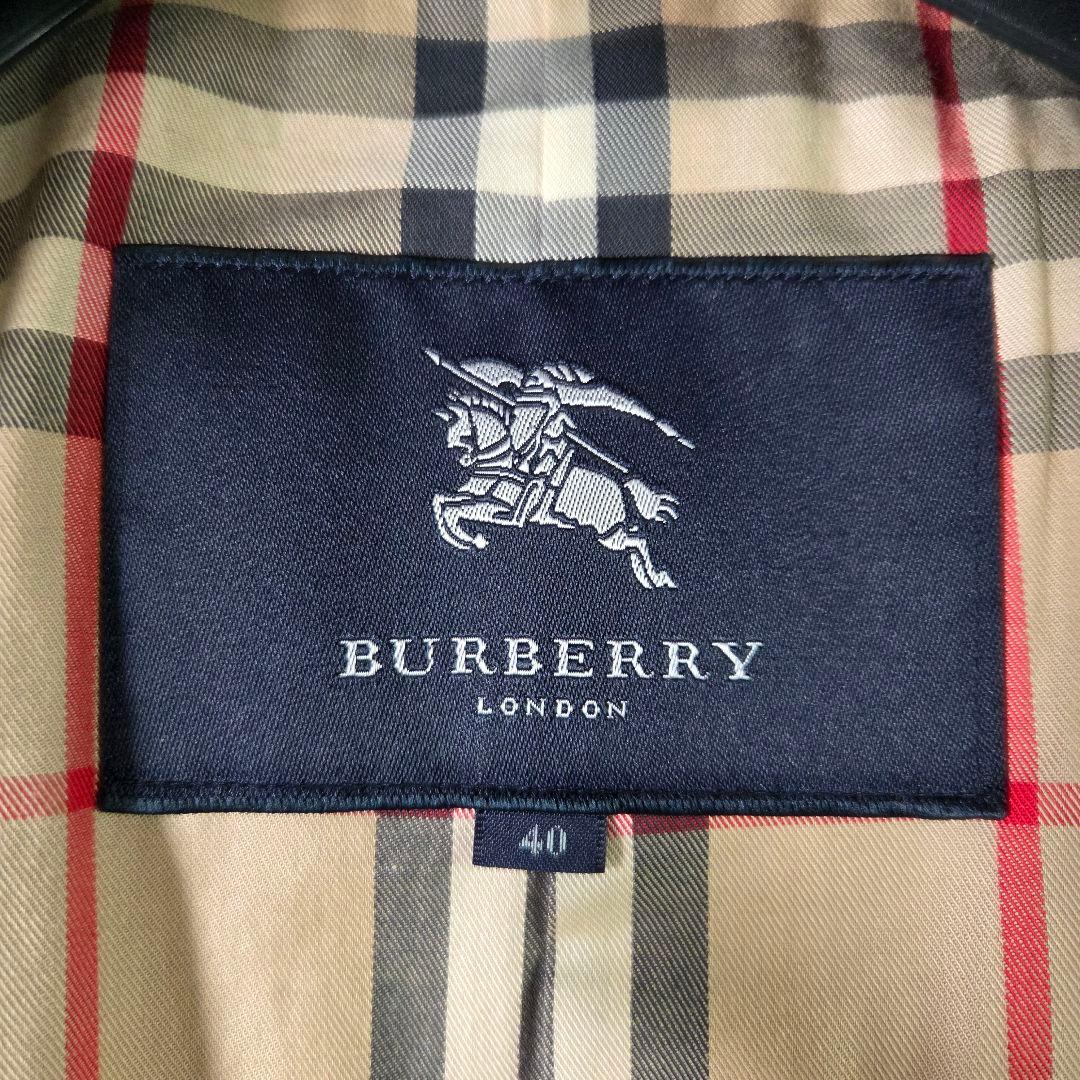 極美品 バーバリー トレンチコート 希少サイズ L ノバチェック ハニーベージュ