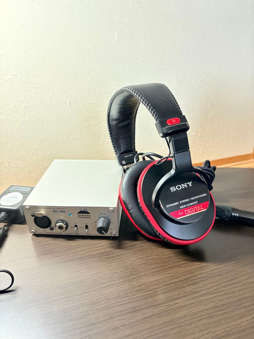 Sony MDR CD900ST & BTL900 ヘッドホン アンプ セット