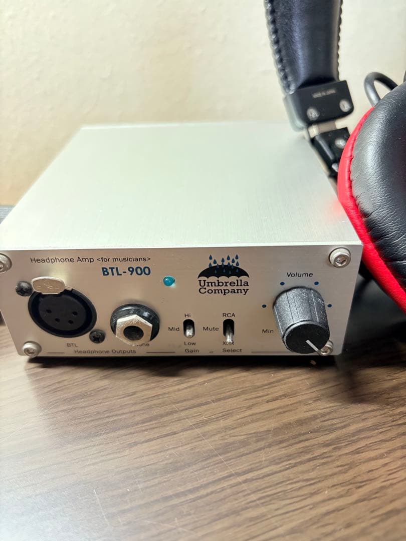 Sony MDR CD900ST & BTL900 ヘッドホン アンプ セット