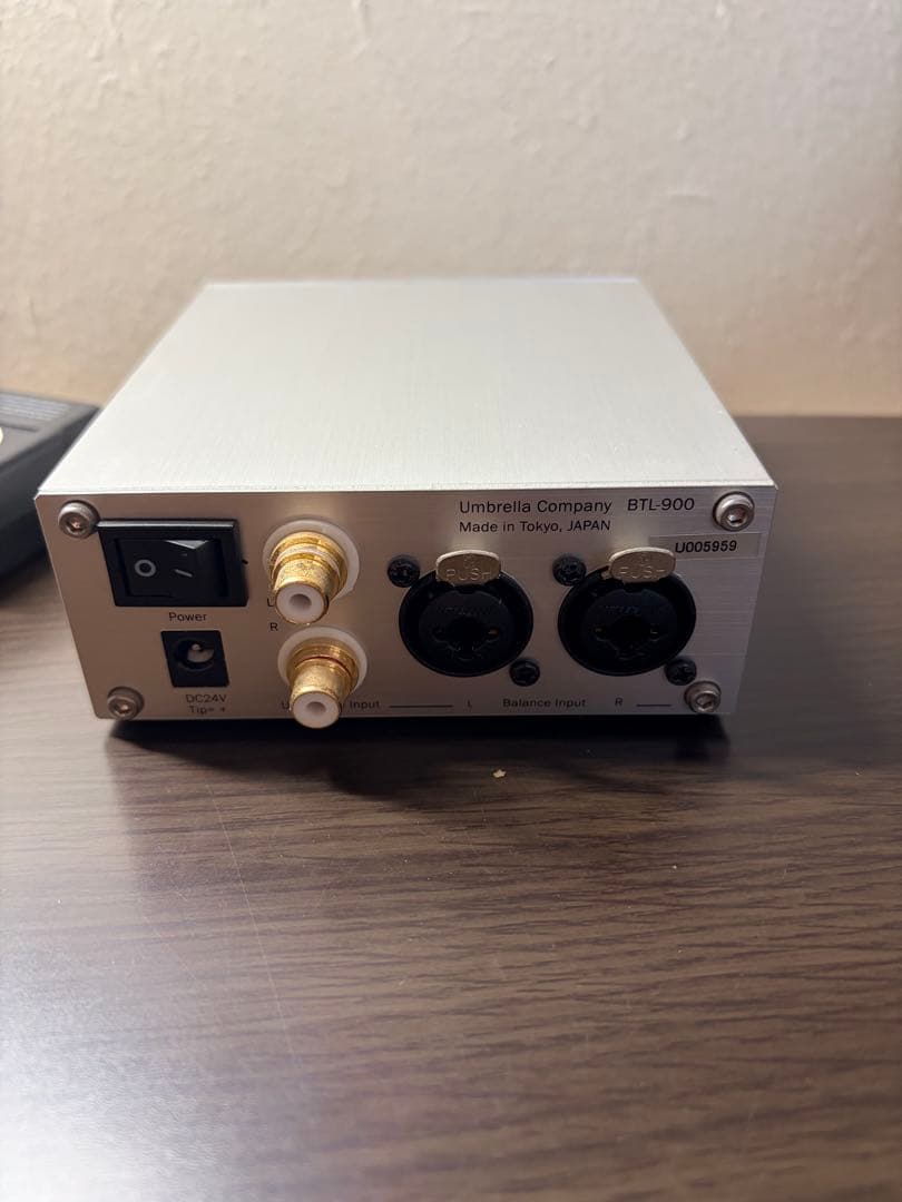 Sony MDR CD900ST & BTL900 ヘッドホン アンプ セット