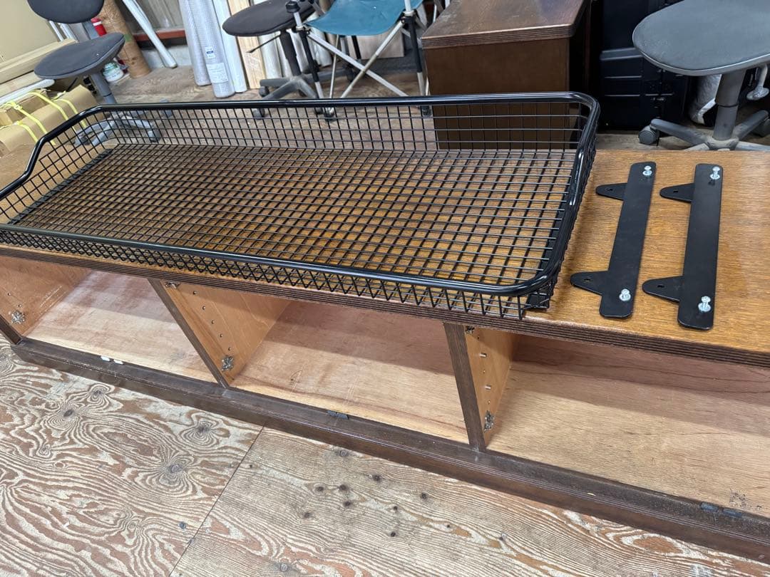 メッシュラゲッジラック　ディフェンダー110