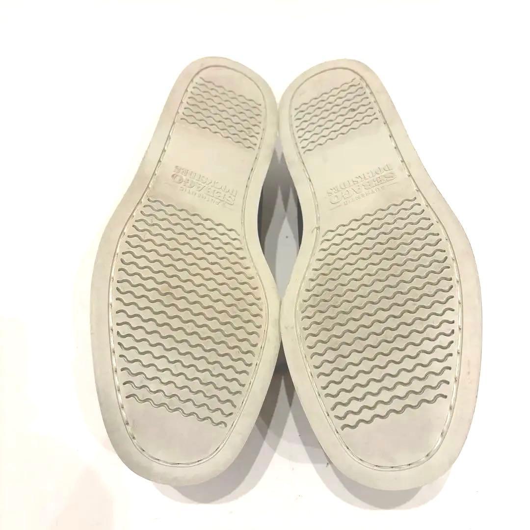 【美品】SEBAGO セバゴ デッキシューズ 茶色 革 27cm