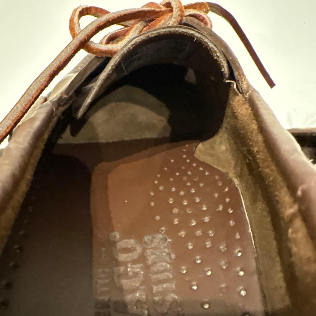 【美品】SEBAGO セバゴ デッキシューズ 茶色 革 27cm