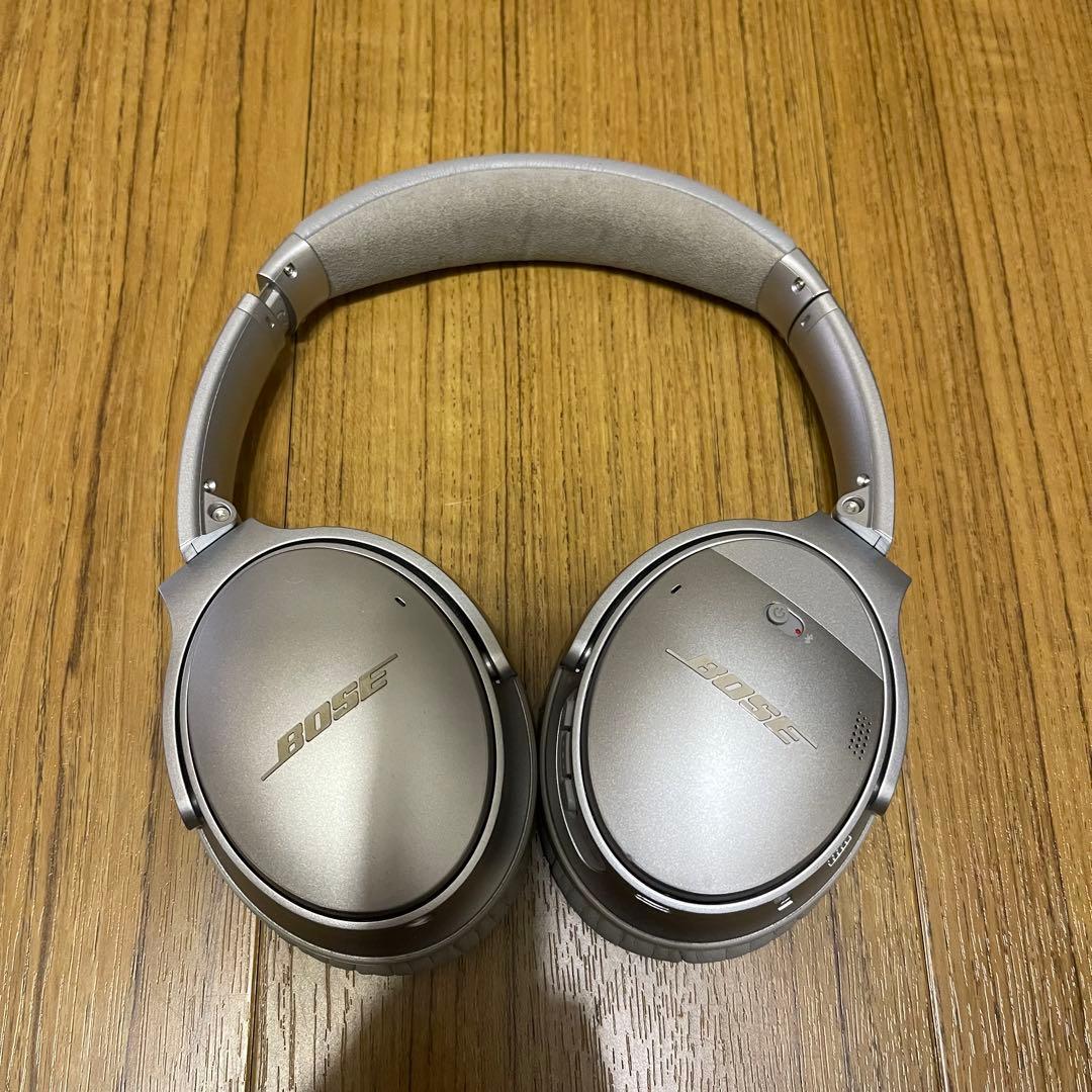 BOSE QUIETCOMFORT35 シルバー ボーズ ワイヤレスヘッドホン