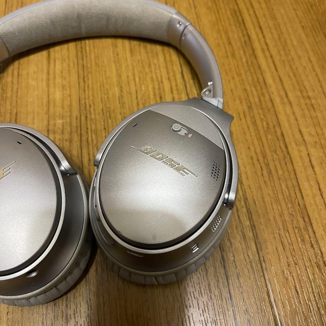 BOSE QUIETCOMFORT35 シルバー ボーズ ワイヤレスヘッドホン