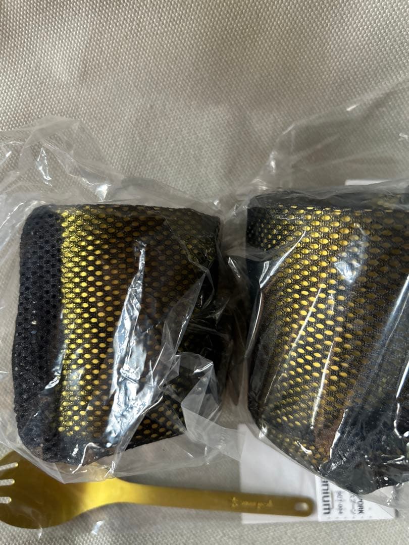 スノーピーク福岡油山限定スタッキングマグ雪峰H450&H300&先割れスプーン