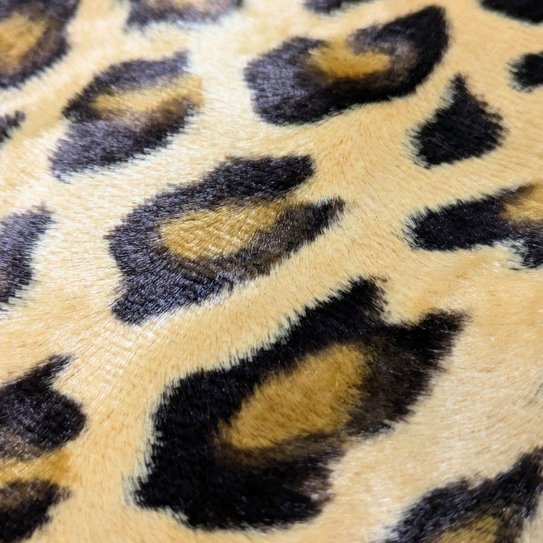 【新品】伊太利屋 レオパード柄 スカート 11号 ロングシーズン アニマル調