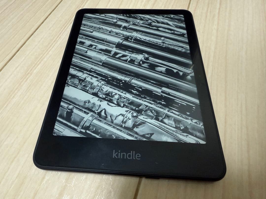 New Kindle Paperwhite シグニチャーエディション 32GB