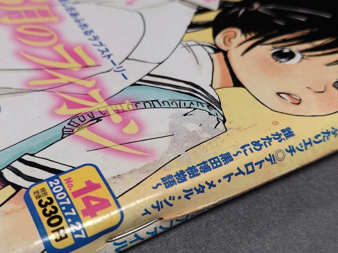 ヤングアニマル2007年7月27日14号『3月のライオン』新連載/羽海野チカ