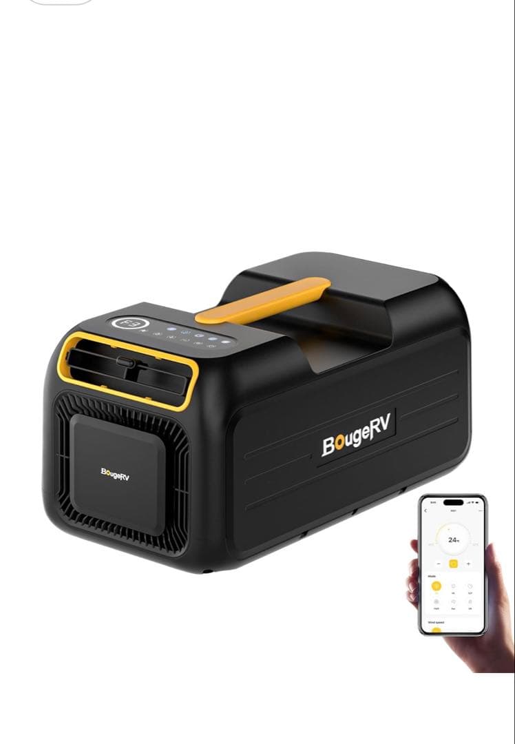 ポータブルエアコン/BougeRV3500BTU