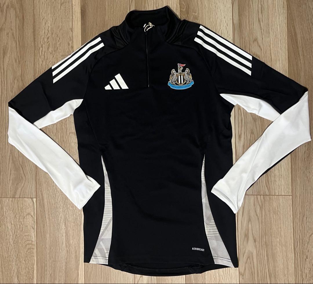 adidas ニューカッスル　トレーニングトップ　ドリルトップ　サッカー　新品