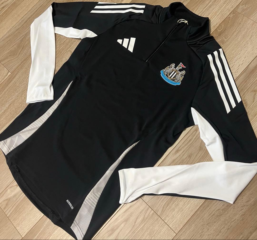 adidas ニューカッスル　トレーニングトップ　ドリルトップ　サッカー　新品