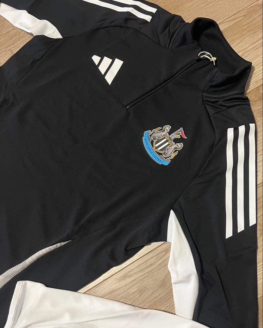 adidas ニューカッスル　トレーニングトップ　ドリルトップ　サッカー　新品