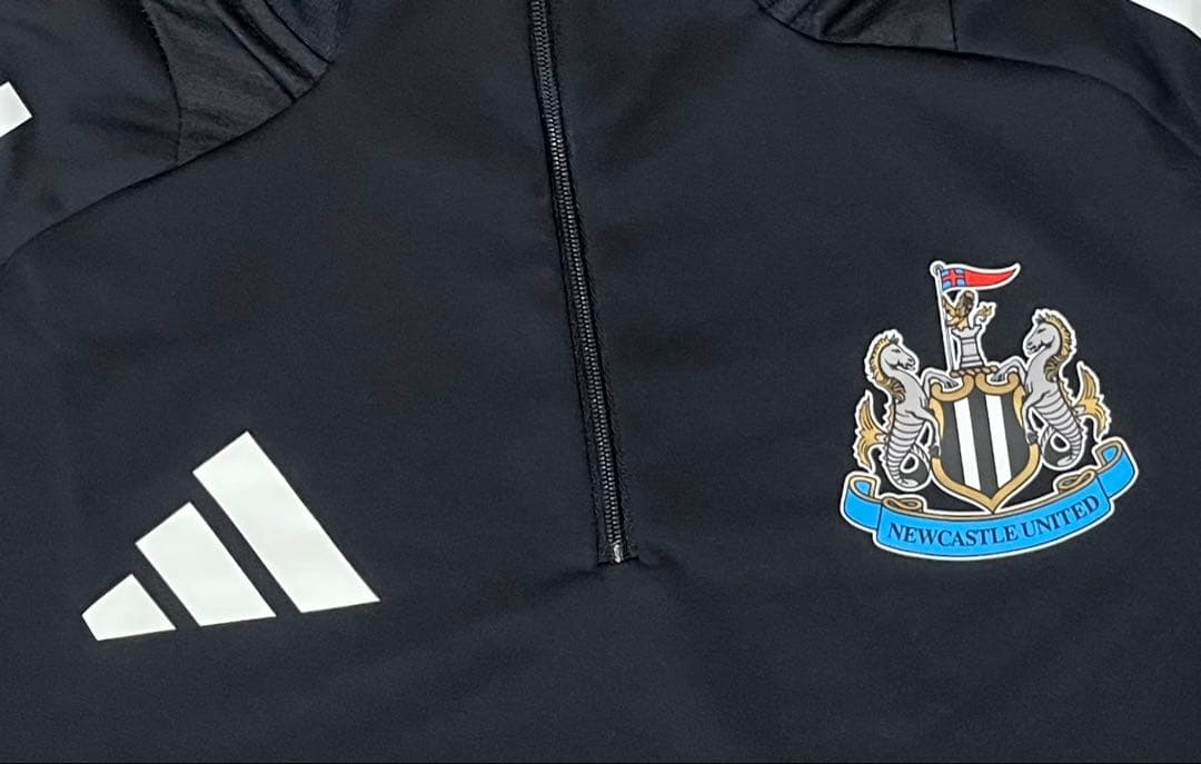 adidas ニューカッスル　トレーニングトップ　ドリルトップ　サッカー　新品