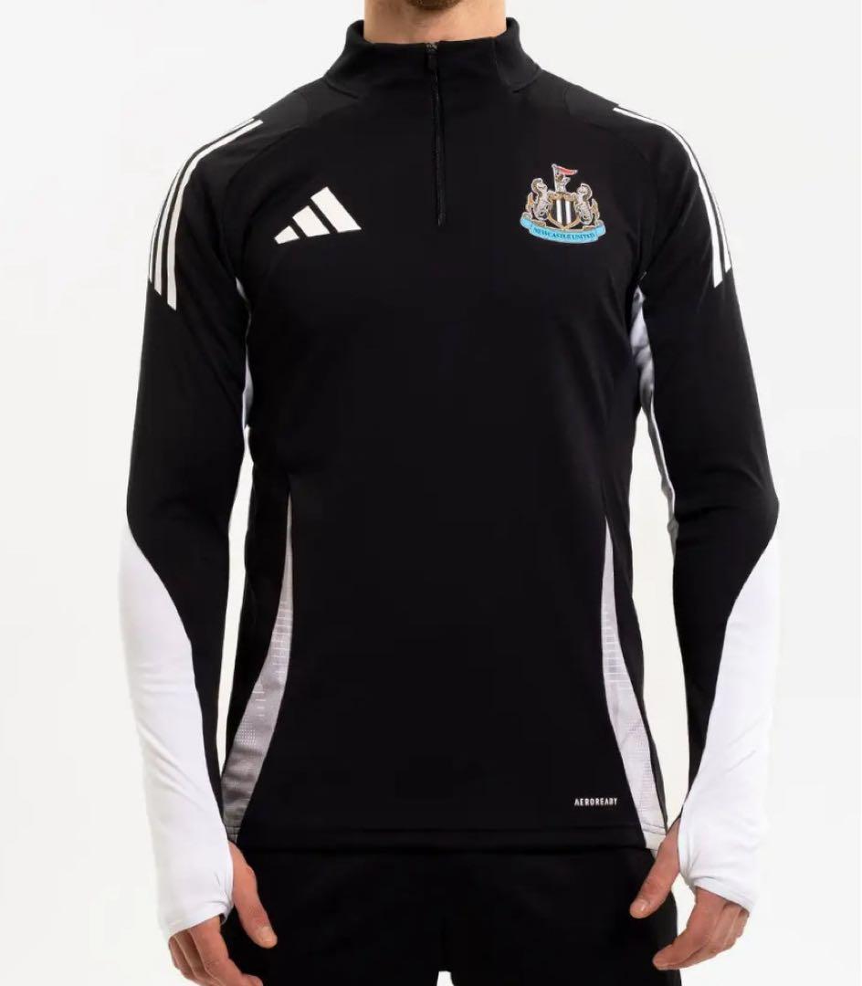 adidas ニューカッスル　トレーニングトップ　ドリルトップ　サッカー　新品