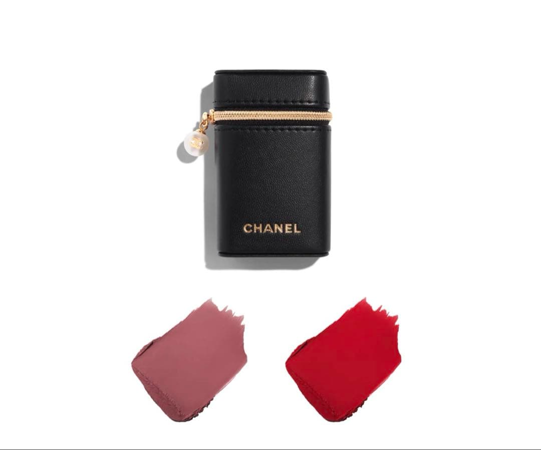 ルージュ アリュール ヴェルヴェット レ ベルヴェット セット 2 新品未使用