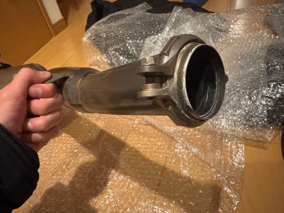 CBR1000rr sc57スリップオンマフラー