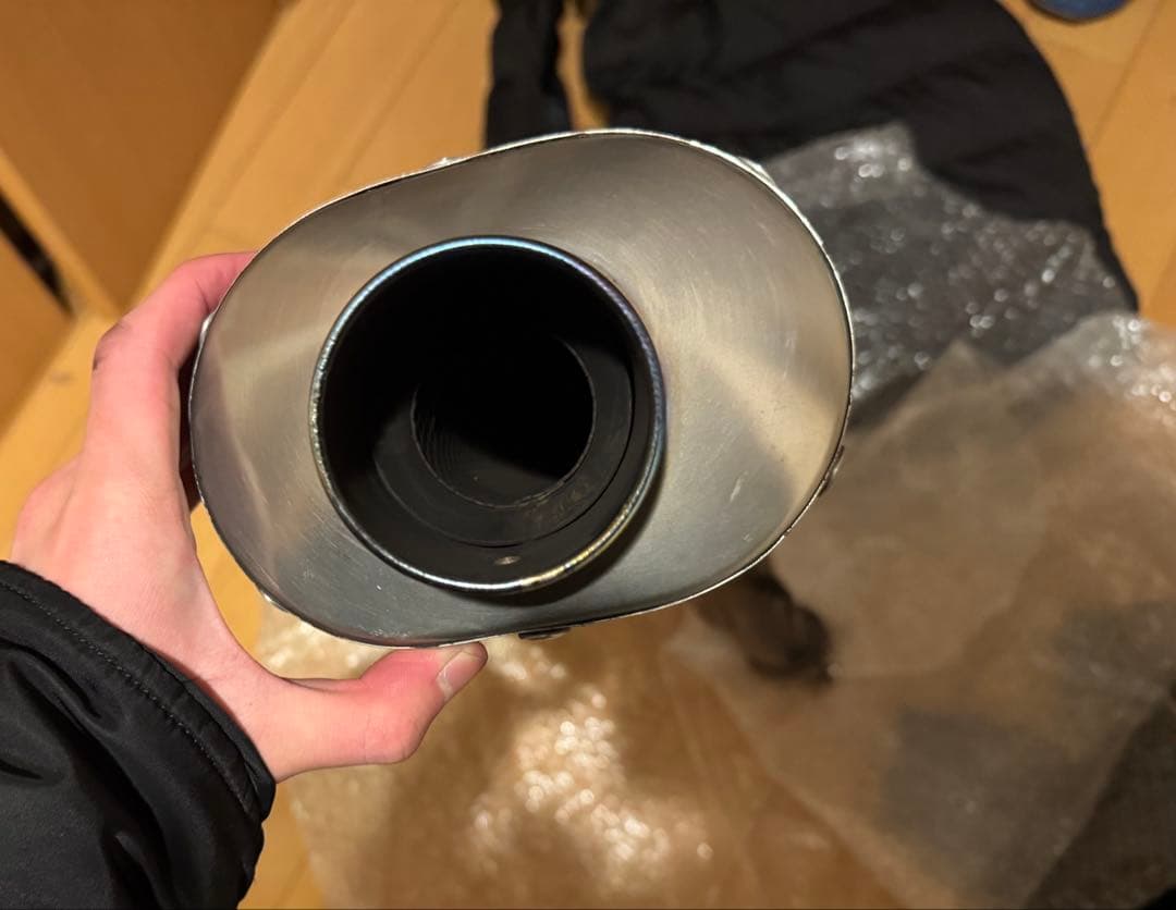 CBR1000rr sc57スリップオンマフラー