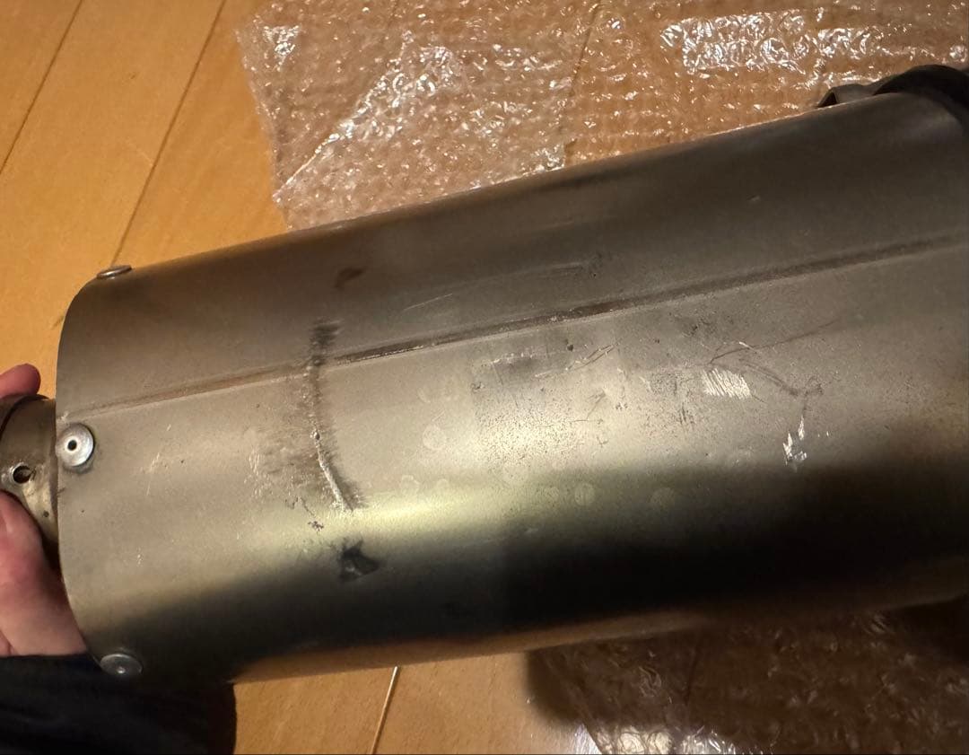 CBR1000rr sc57スリップオンマフラー