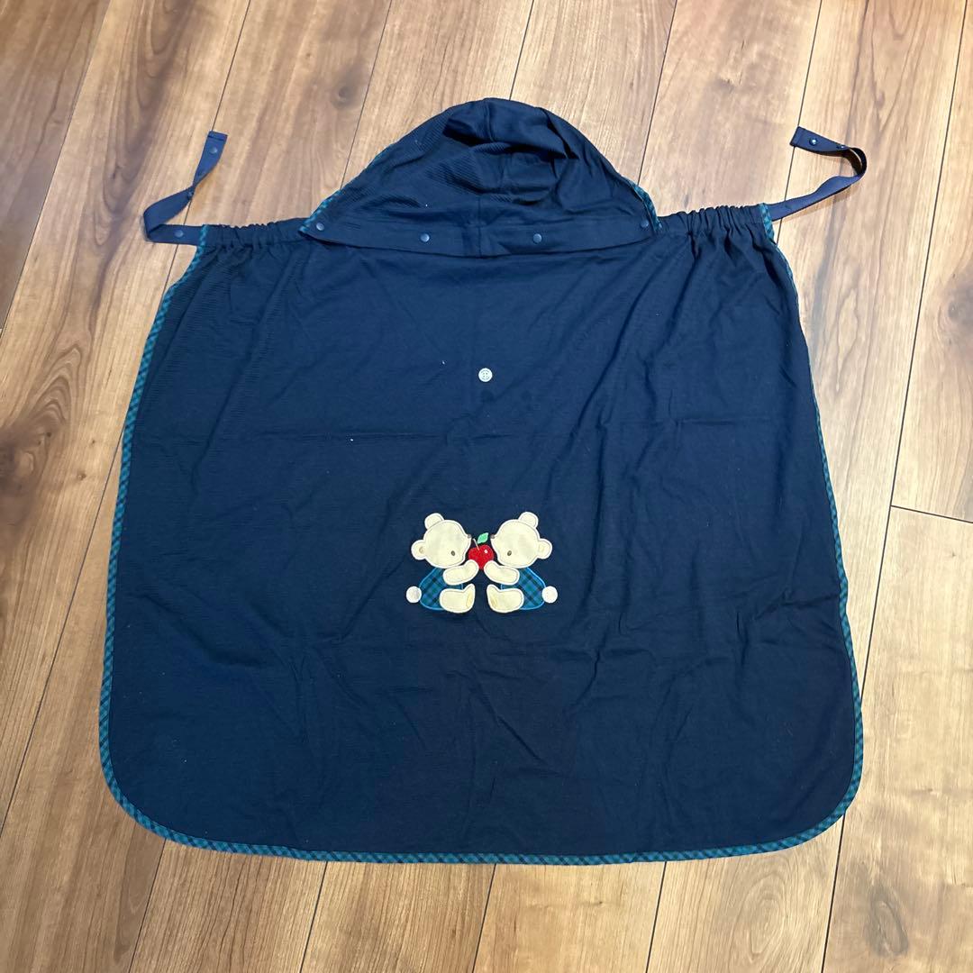 ファミリア　日除けブランケット　3wayブランケット ファミリアおくるみ