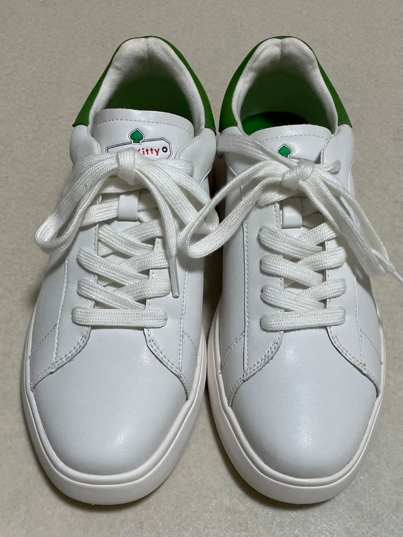 ミ*ん様 kate spade x Hello Kitty スムースレザー 24