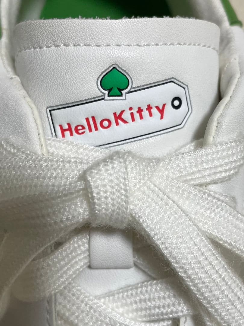 ミ*ん様 kate spade x Hello Kitty スムースレザー 24