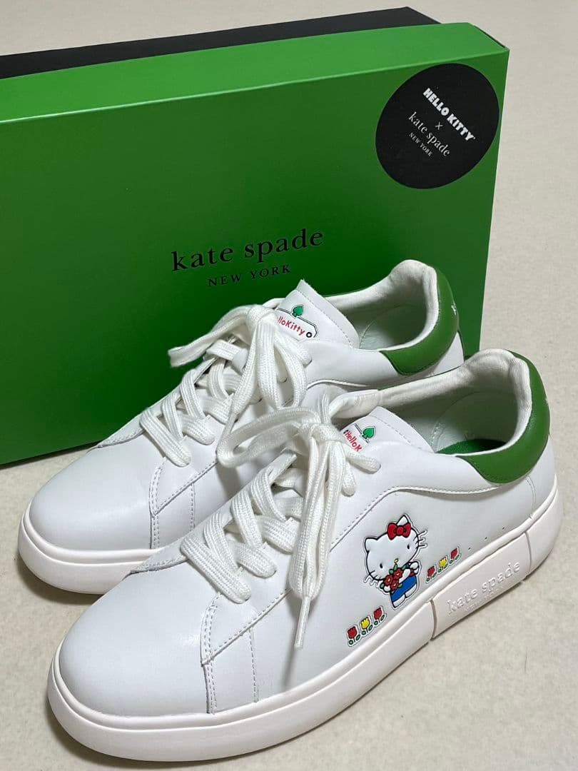 ミ*ん様 kate spade x Hello Kitty スムースレザー 24