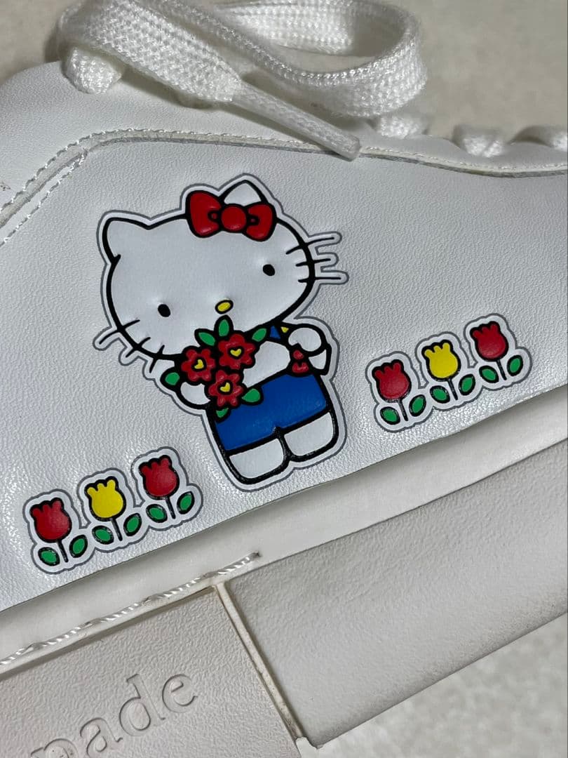 ミ*ん様 kate spade x Hello Kitty スムースレザー 24