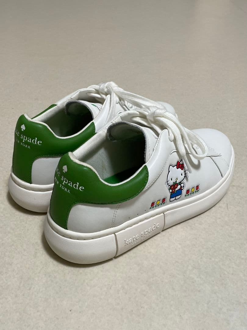 ミ*ん様 kate spade x Hello Kitty スムースレザー 24