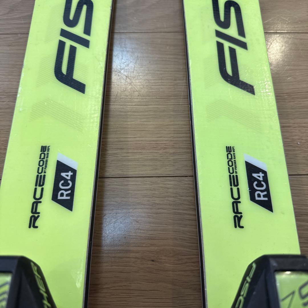 143 スキー板　GS フィッシャー