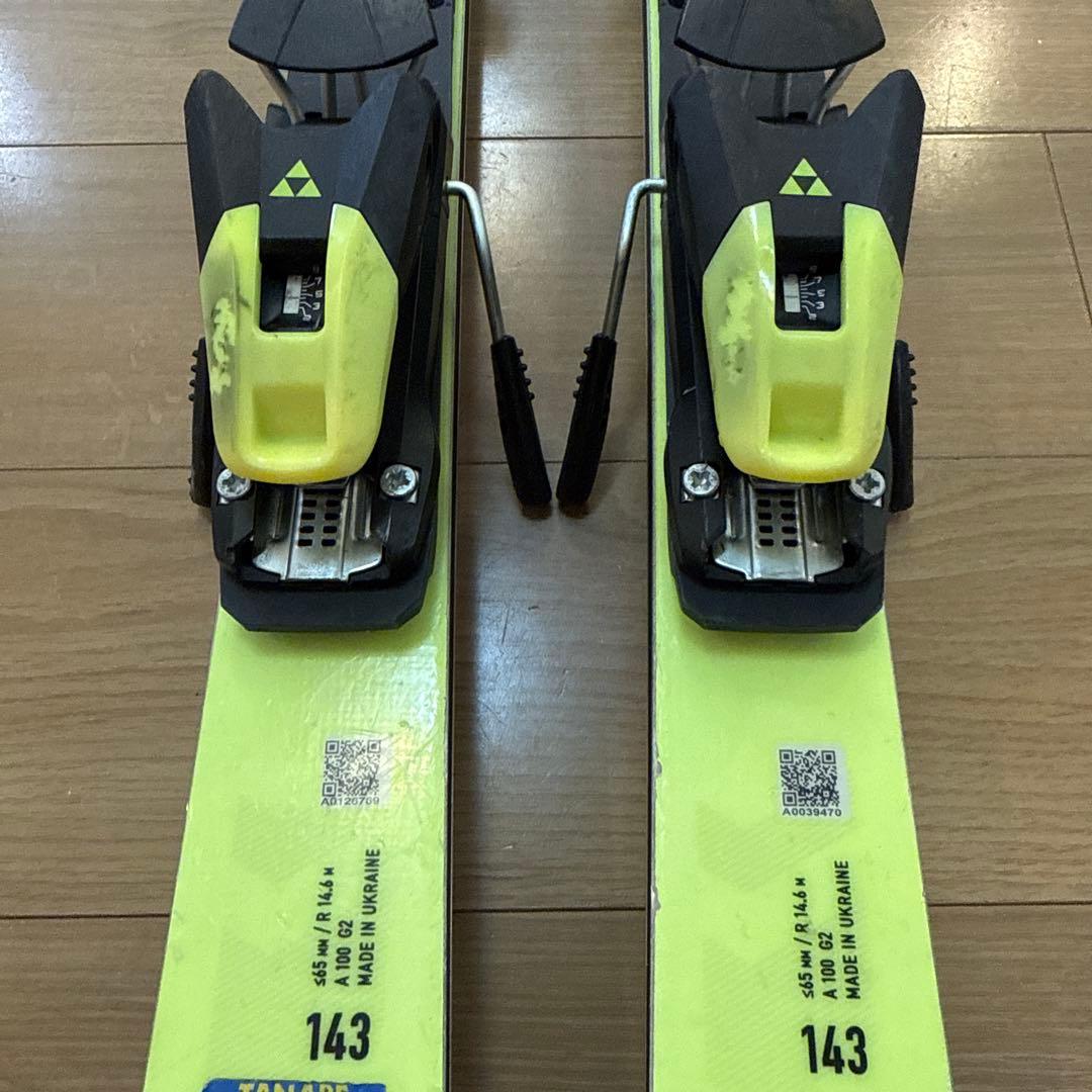 143 スキー板　GS フィッシャー
