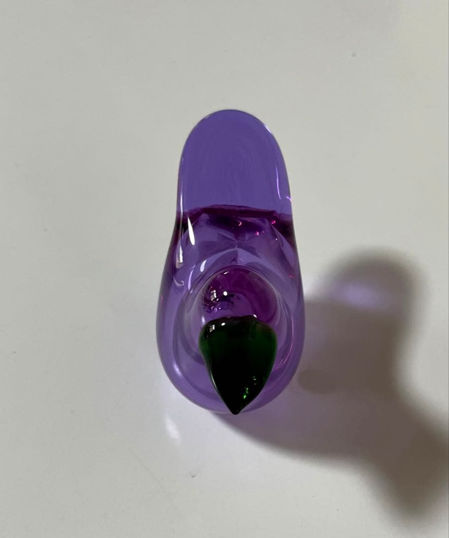 未使用　イッタラ　バード　Sieppoシエッポ　アメジスト×グリーン