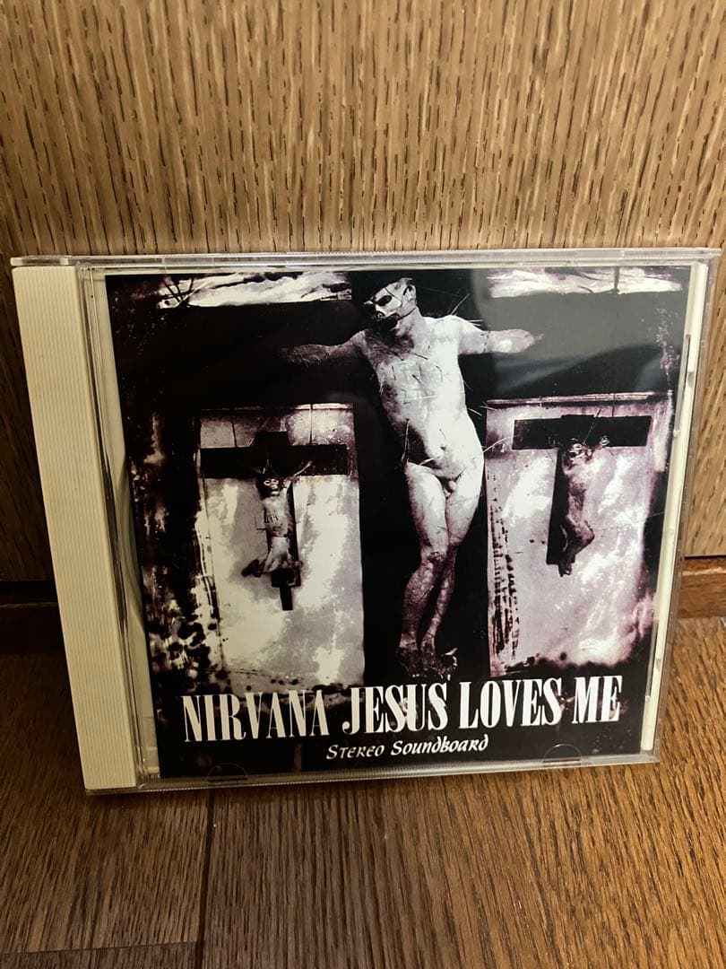希少 Nirvana Jesus Loves Me Small Clone