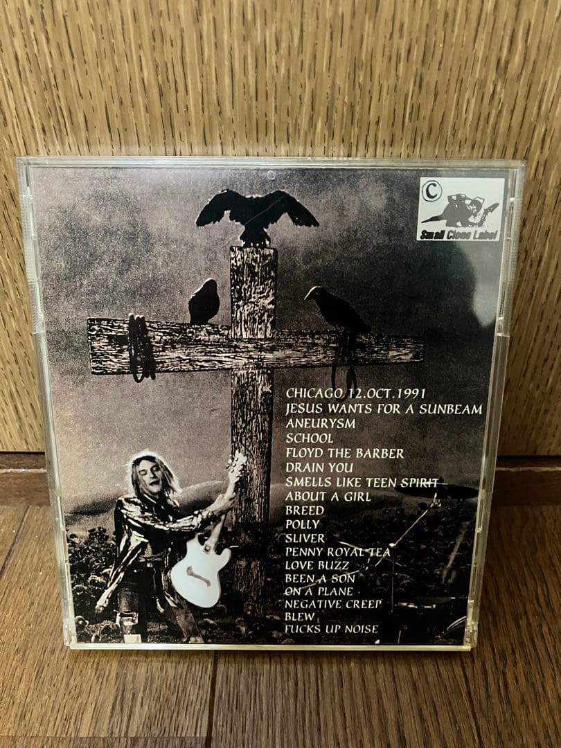 希少 Nirvana Jesus Loves Me Small Clone