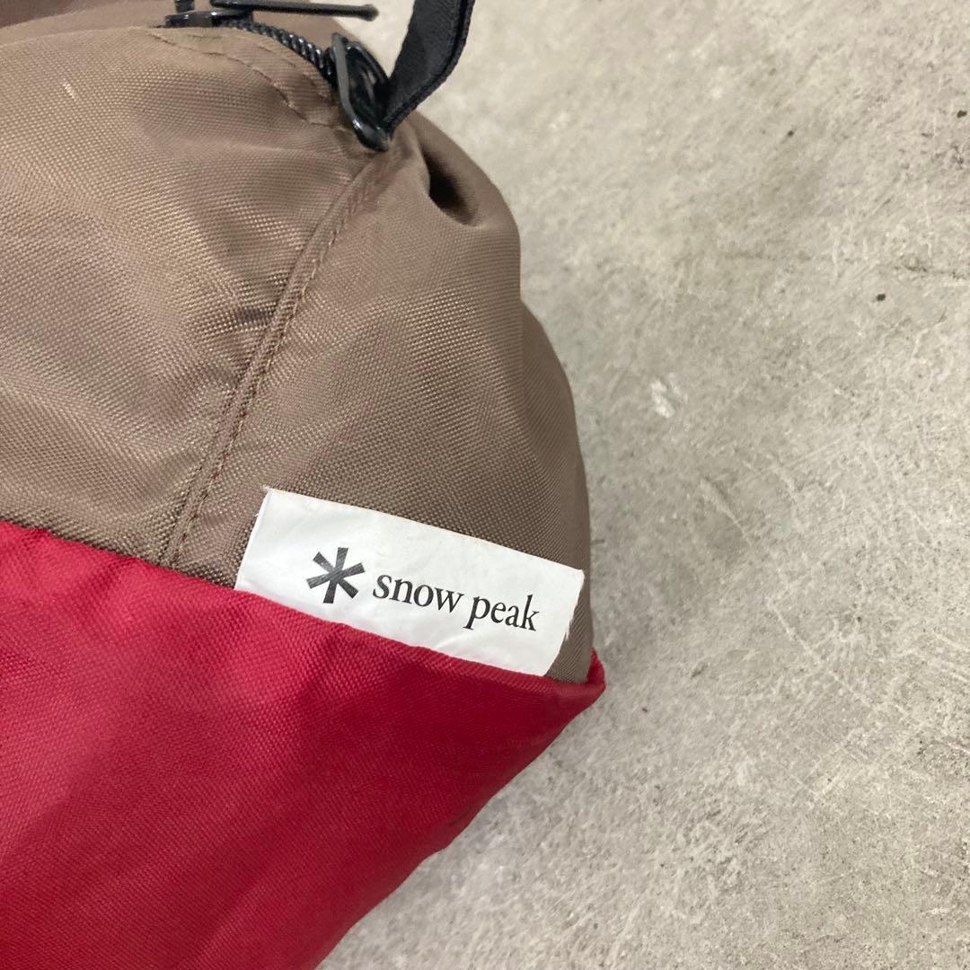 美品　スノーピーク　HDタープシールドヘキサM TP-861 ポール付き