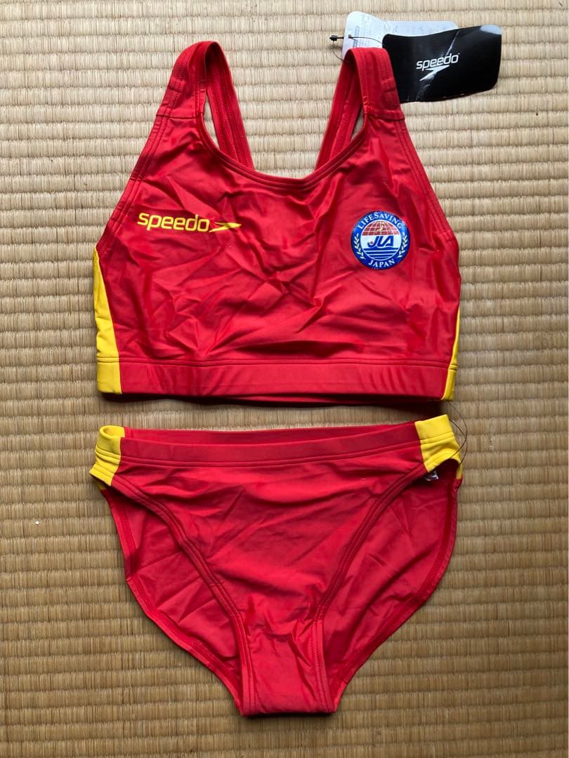 プ*ツ様 speedo 女性水着　日本ライフセーバー協会公式品　レディースLサイ