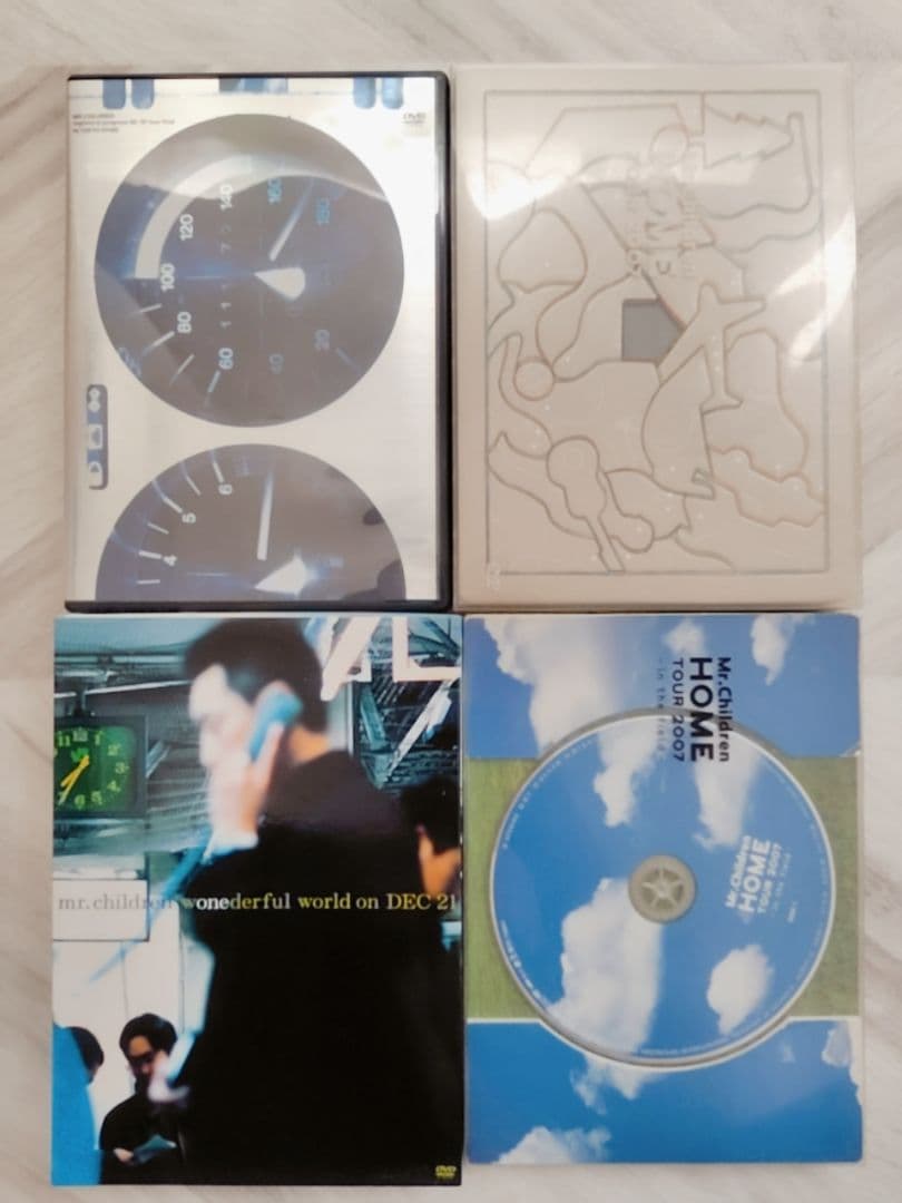 【こうそうか様】Mr.Children DVD Blu-ray　まとめ売り16本