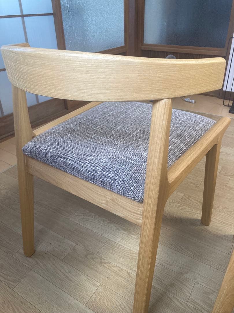 Re:CENO のHenry（ヘンリー）」シリーズ、ダイニングチェアー　②