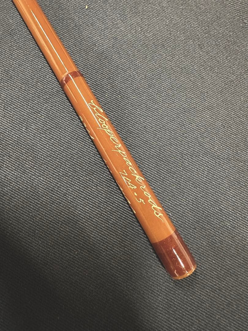 ロッド blooper backpacks 704-5 / 7ft / #4 / 5pc