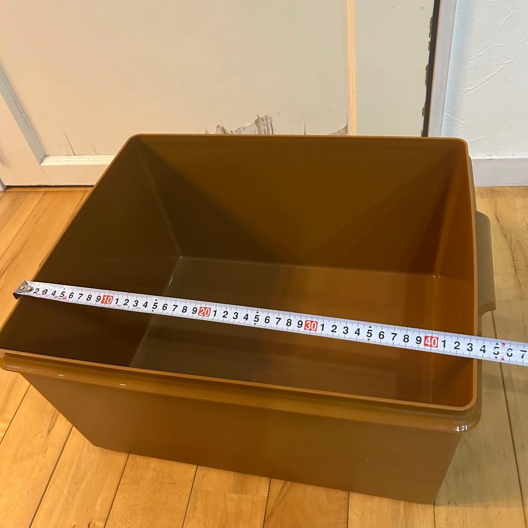 ☆未使用☆タッパーウェア　ディープ　スーパーケース　衣装ケース　3個セット