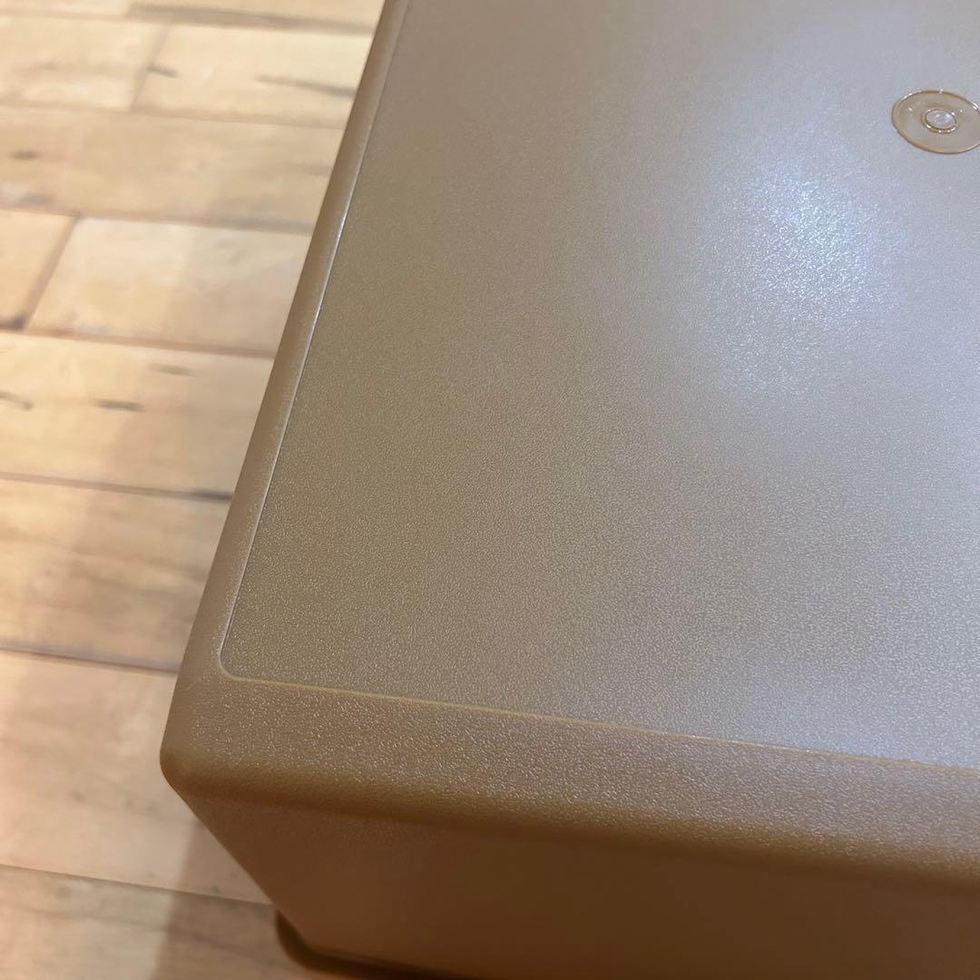 ☆未使用☆タッパーウェア　ディープ　スーパーケース　衣装ケース　3個セット