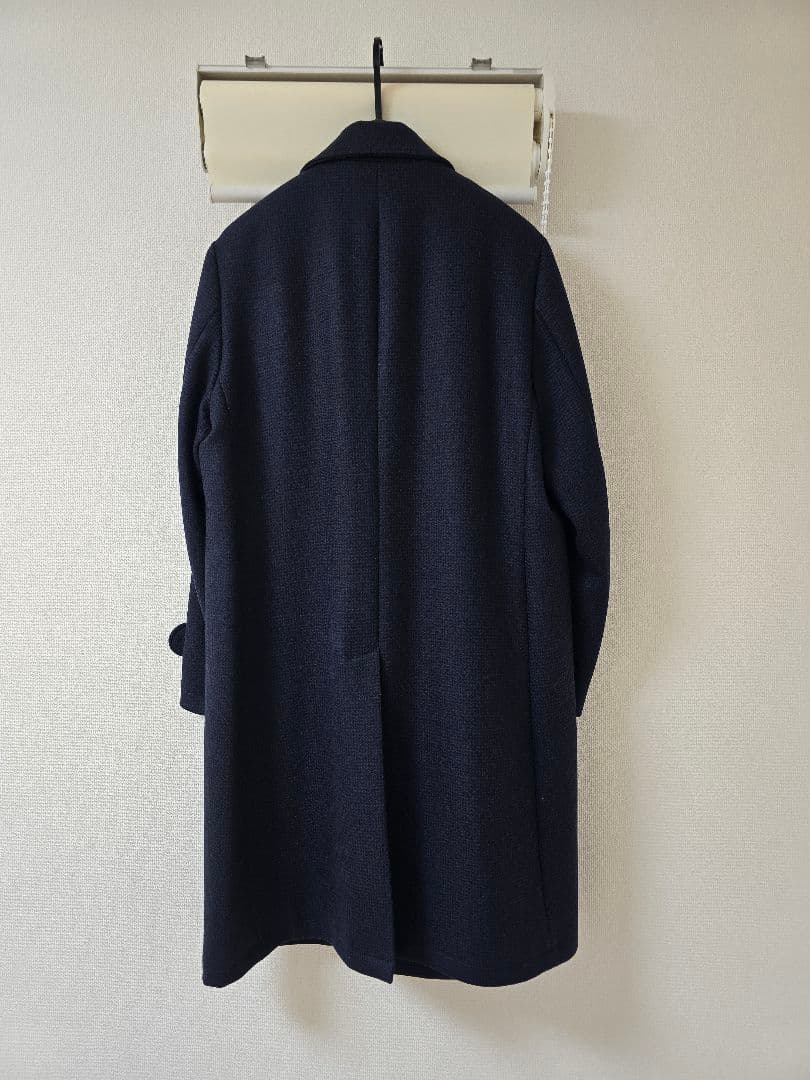WACKO MARIA サイズM ステンカラーコート ネイビーワコマリア
